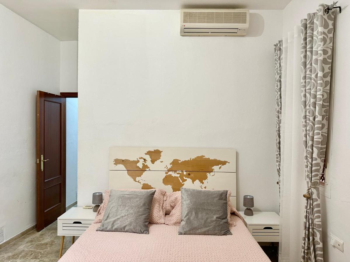 Apartamento Acogedor Y Moderno En Pleno Centro De Sevilla Con Parking Gratis Exterior photo