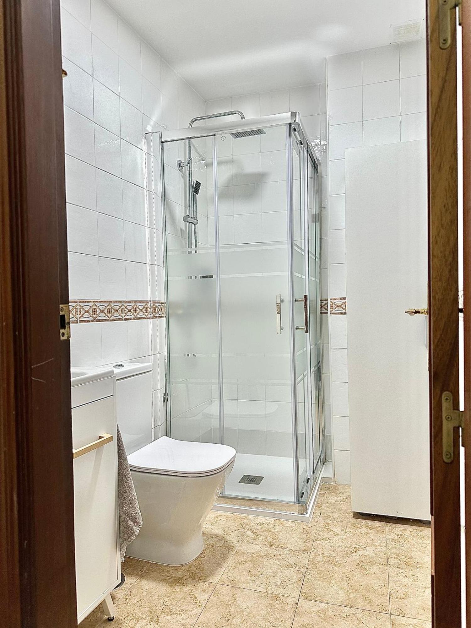 Apartamento Acogedor Y Moderno En Pleno Centro De Sevilla Con Parking Gratis Exterior photo