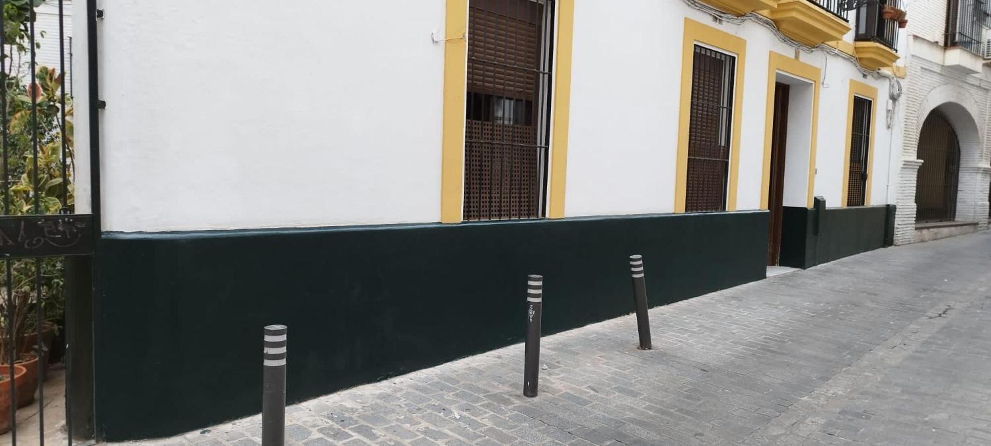 Apartamento Acogedor Y Moderno En Pleno Centro De Sevilla Con Parking Gratis Exterior photo